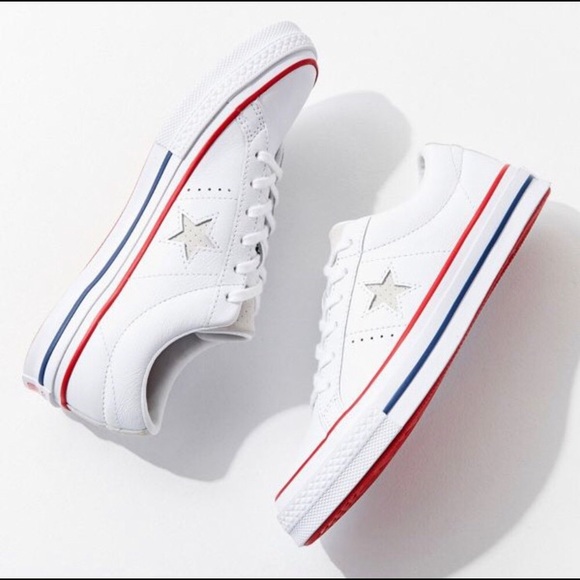 Converse Shoes - converse one star leather sneaker